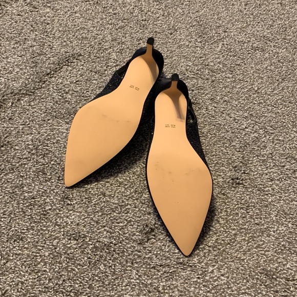 Like new Touch of Nina Sparkly Slingback Heels Size 9.5 - Picture 5 of 7